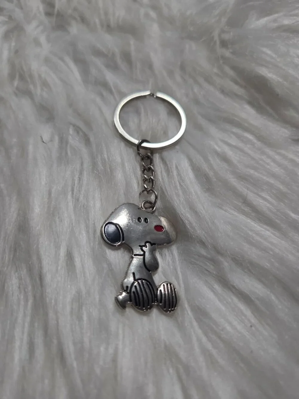Peanuts Snoopy Keychain